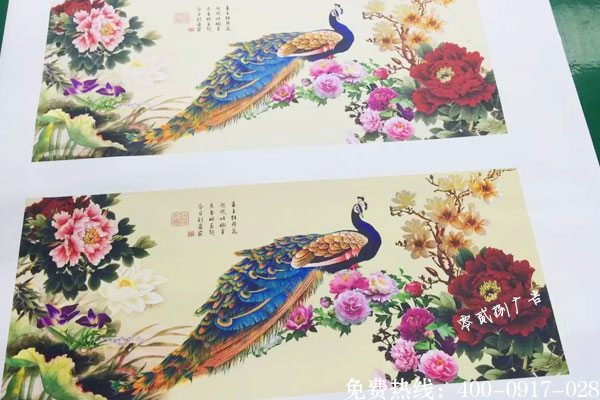 室內(nèi)裝飾油畫(huà)布制作